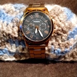 Men's Fossil wrist watch